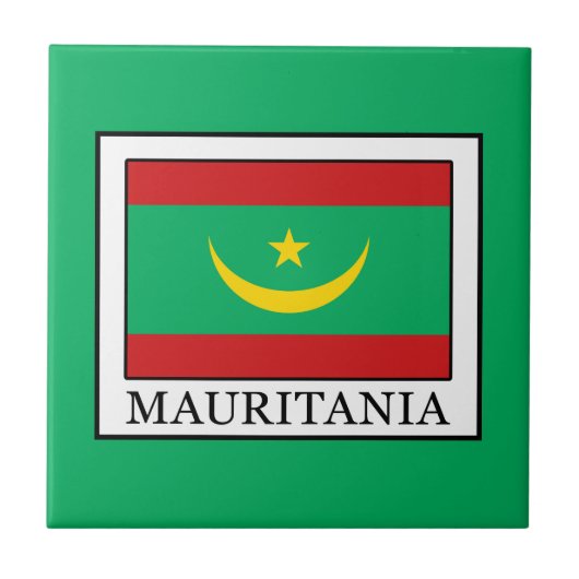 Carreau Mauritanie (Devant)
