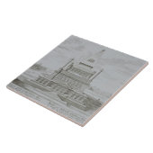 Carreau Mausolée de Halicarnassus, Bodrum, Turquie, de ' (Côté)