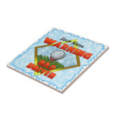 Carreau Mauvais conducteur Golf (Côté)