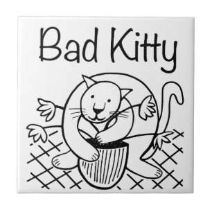 Carreau Mauvaise Kitty 2