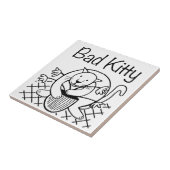Carreau Mauvaise Kitty 2 (Côté)