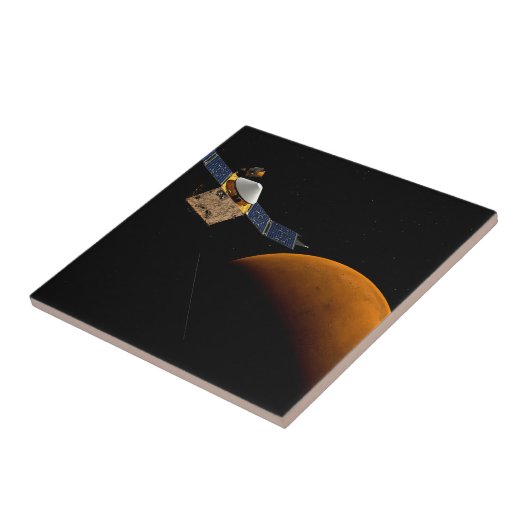 Carreau Maven Spacecraft. (Côté)