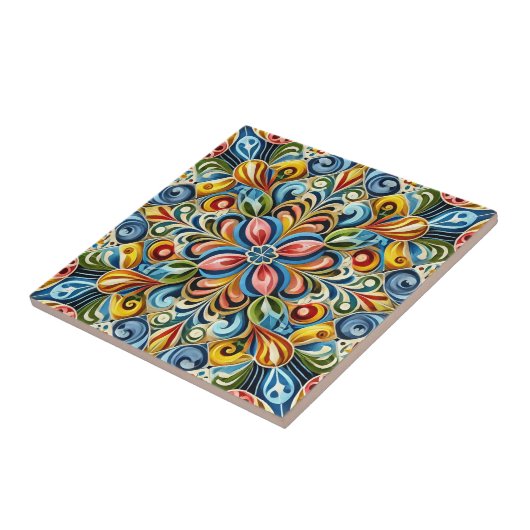 Carreau Maximalisme symétrique dynamique (Côté)