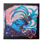 Carreau Mayan Elf : Défiance (Devant)