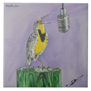 Carreau Meadowlark