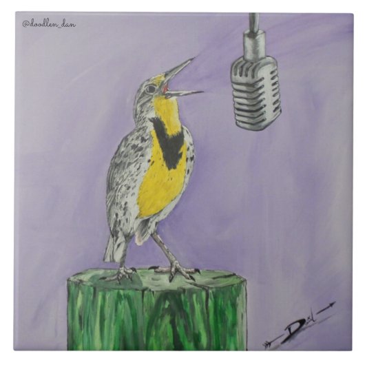 Carreau Meadowlark (Devant)