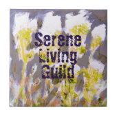 Carreau Meadowsweet Serene Living Guilde (Devant)