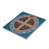 Carreau Médaille de saint Benoît (Côté)