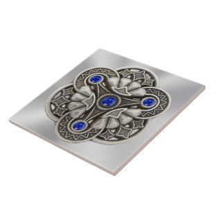 Carreau Médaillon de trinité