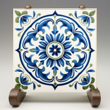 Médaillon d'Italie Florale Majestueuse Sicilienne