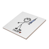 Carreau Médecin Bâtonnet de Base (Côté)