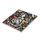 Carreau Méditation en couleurs (Côté)