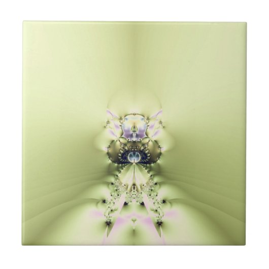 Carreau Méditation verte (Devant)