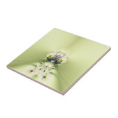 Carreau Méditation verte (Côté)