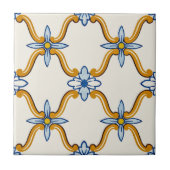 Carreau Mediterranean Azulejo Home Decor Gift (Devant)