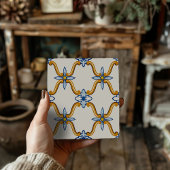 Carreau Mediterranean Azulejo Home Decor Gift