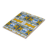 Carreau Mediterranean Inspired Gift Traditional Azulejo (Côté)