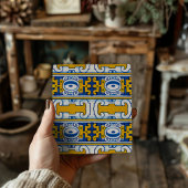 Carreau Mediterranean Inspired Gift Traditional Azulejo