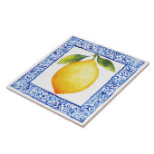 Carreau Mediterranean Lemon Tuscan Rustic (Côté)