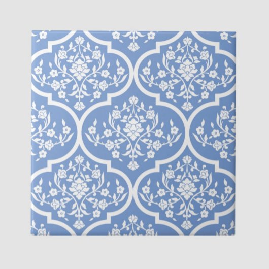Carreau Mediterranean Style Tile with Geometric Pattern