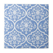 Carreau Mediterranean Style Tile with Geometric Pattern (Devant)