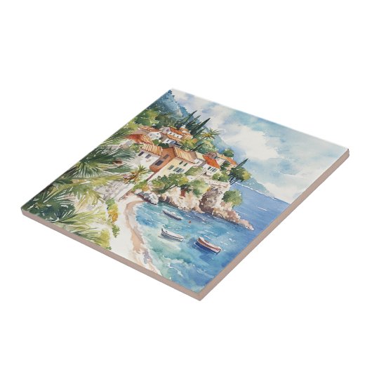 Carreau Mediterranean Summer (Côté)