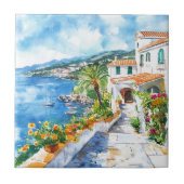 Carreau Mediterranean Summer (Devant)