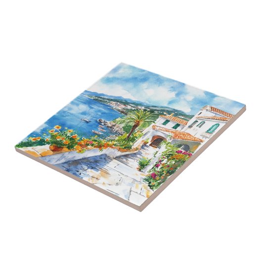 Carreau Mediterranean Summer (Côté)