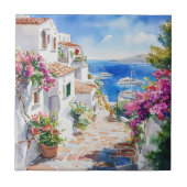 Carreau Mediterranean Summer (Devant)