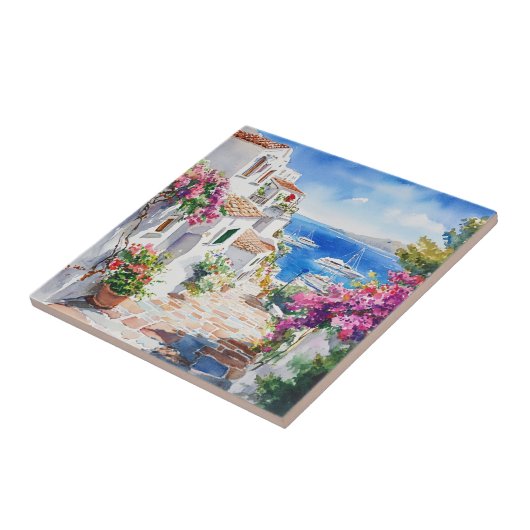 Carreau Mediterranean Summer (Côté)