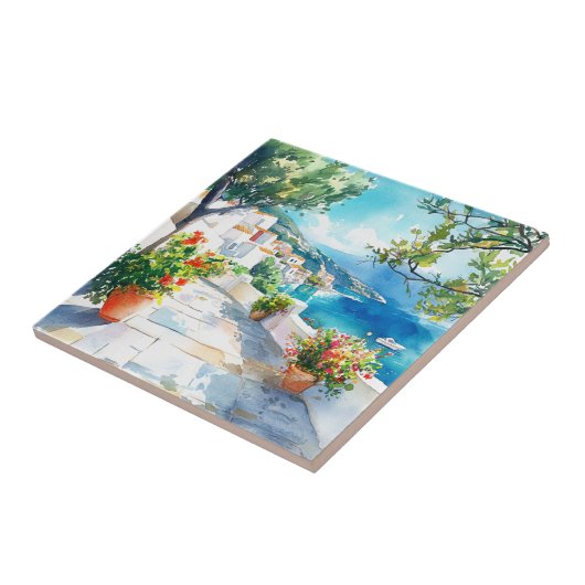 Carreau Mediterranean Summer (Côté)