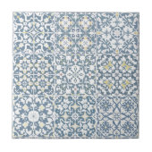 Carreau Mediterranean Tiles, Moroccan, Majolica, Azulejo (Devant)