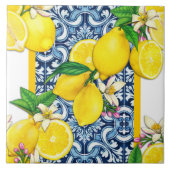 Carreau Mediterranean Traditional Pattern (Devant)