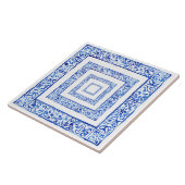 Carreau Mediterranean Tuscan Rustic Geometric (Côté)