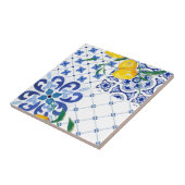 Carreau méditerranéen, Amalfi, carré simple        (Côté)