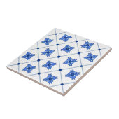 Carreau méditerranéen, Amalfi, carré simple     (Côté)