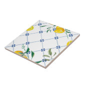 Carreau méditerranéen, Amalfi, carré simple (Côté)