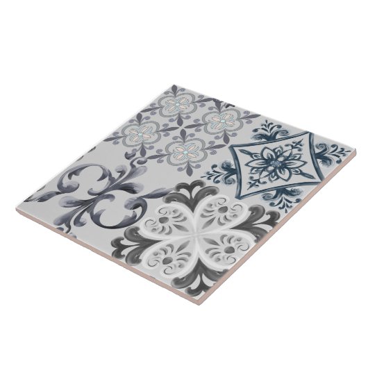 Carreau Méditerranéen, tuiles portugaises (Côté)