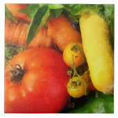 Carreau Medley végétal (Devant)