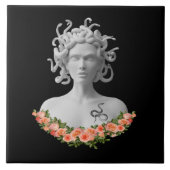 Carreau Medusa Gorgon Mythologie grecque (Devant)