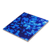 Carreau Méduse bleue (Côté)