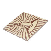 Carreau Mégaphone (Côté)