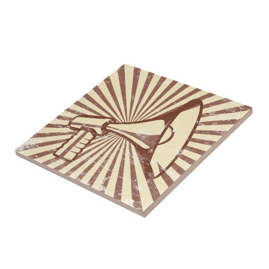 Carreau Mégaphone (Côté)