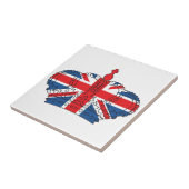Carreau Meilleur des Anglais, couronne, Union Jack (Côté)