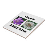 Carreau Meilleur Modèle d'images des amis (Côté)