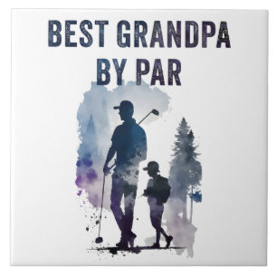 Carreau Meilleur Papa Par Par Parc - Drôle Sarcastique Gol
