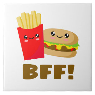 Carreau Meilleurs amis pour toujours