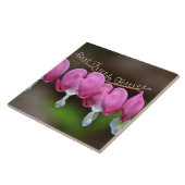 Carreau Meilleurs amis pour toujours (Côté)