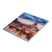 Carreau Meilleurs endroits tranquilles en italie (Côté)