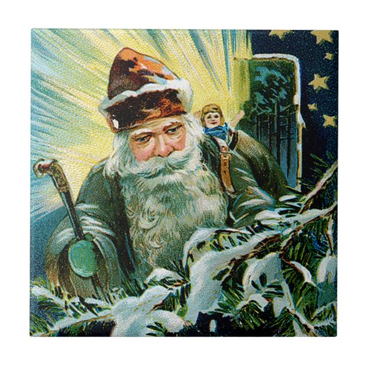 Carreau Meilleurs voeux de Noël (Devant)